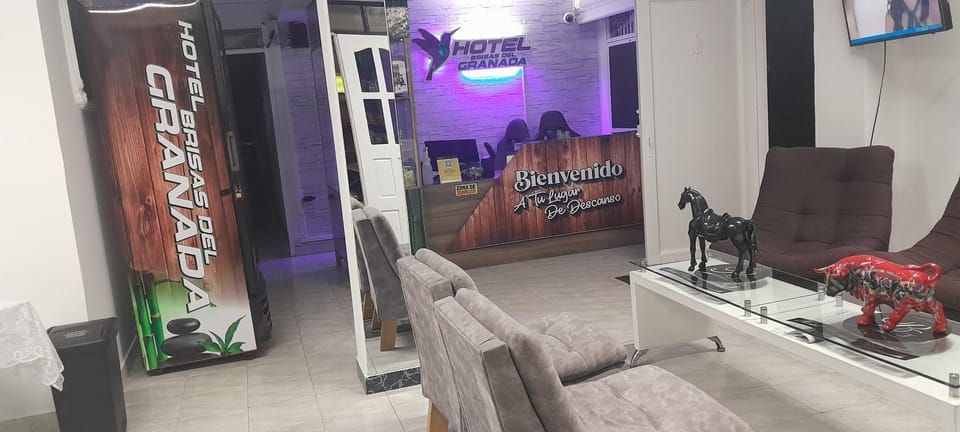 Property building, Living room, Lobby or reception