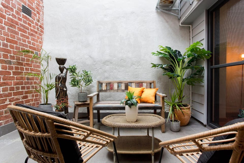 Balcony/Terrace, Seating area