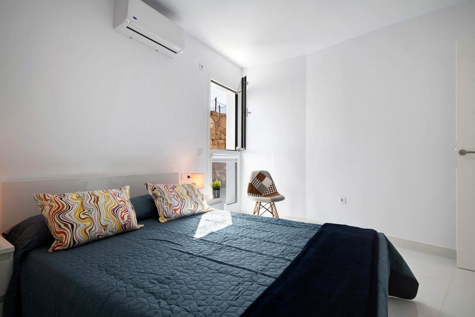 Living room, Bedroom