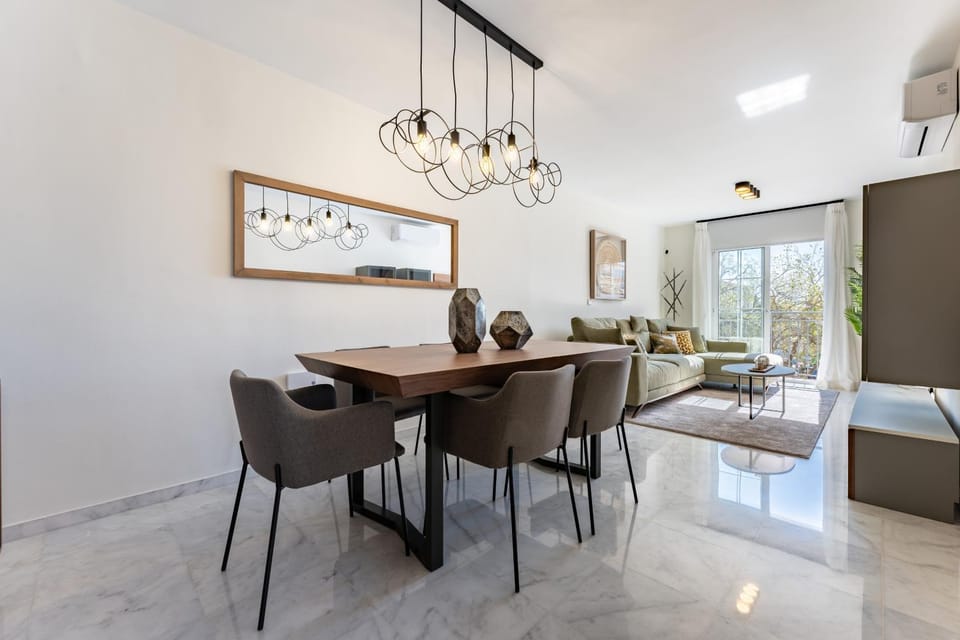 Property building, Living room