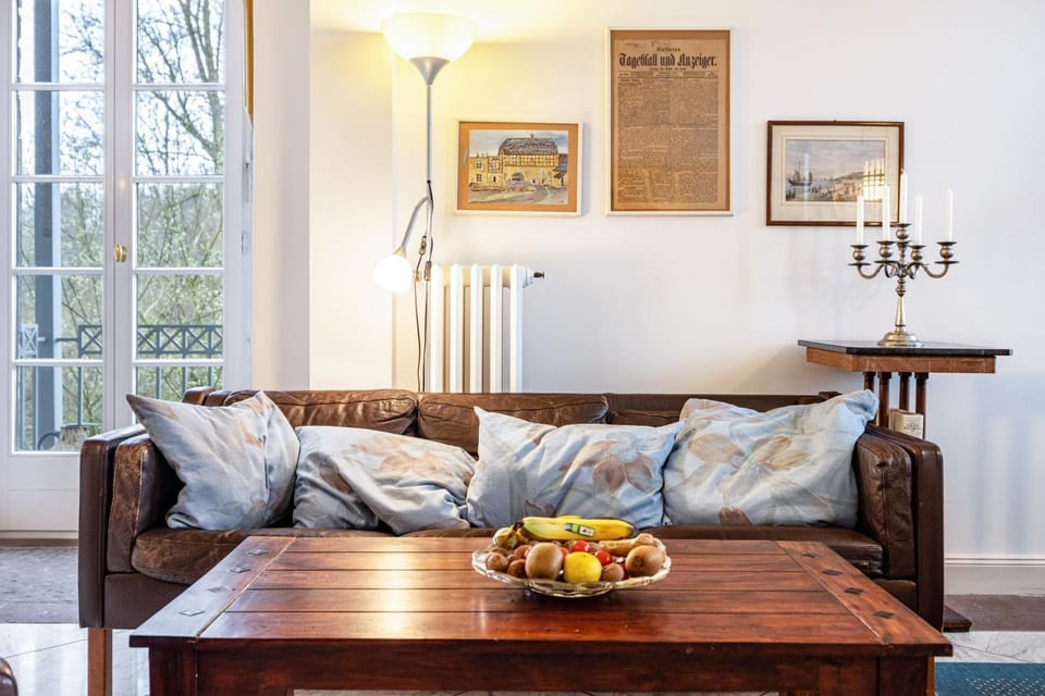 Property building, Living room