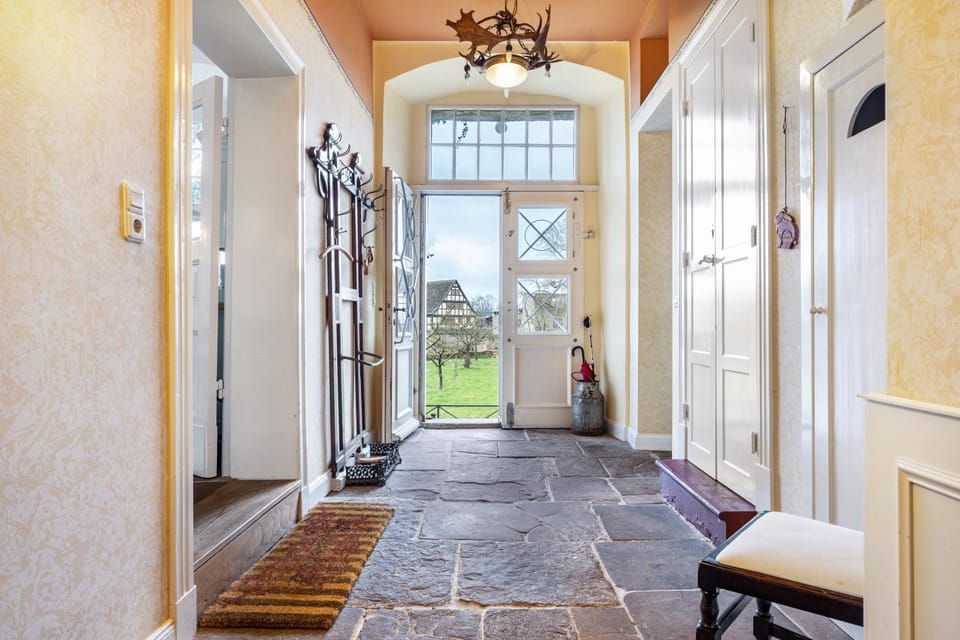 Property building, Living room