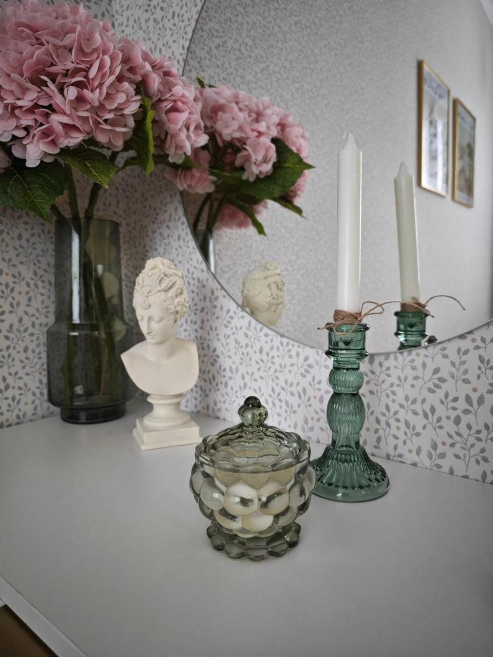Decorative detail, Bedroom