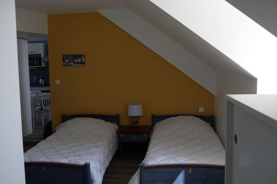 Magnifique logement vue mer : BELLE ILE Apartment in La Bernerie-en-Retz