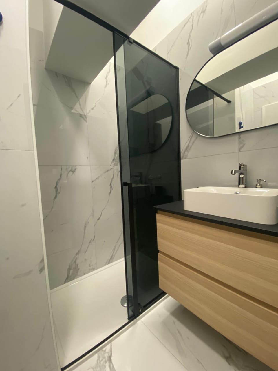 Shower, Bathroom
