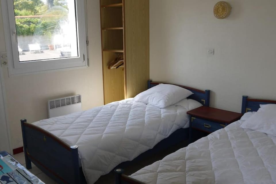 Appartement 4/6 pers accès plage direct : Batz Apartment in La Bernerie-en-Retz