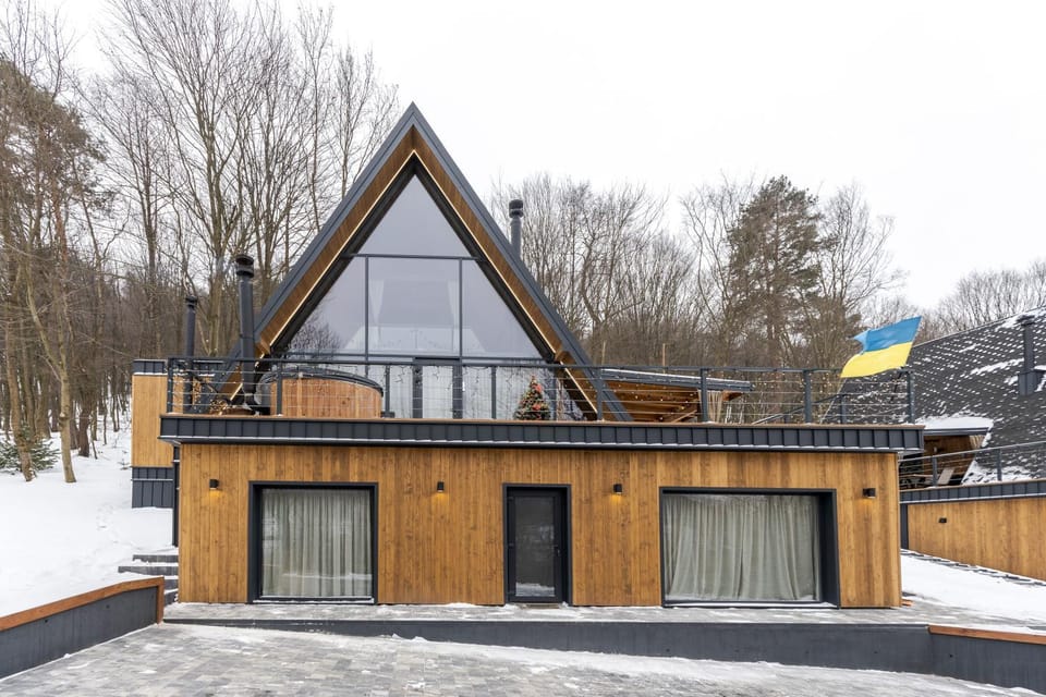 Time ForRest Chalet in Lviv Oblast
