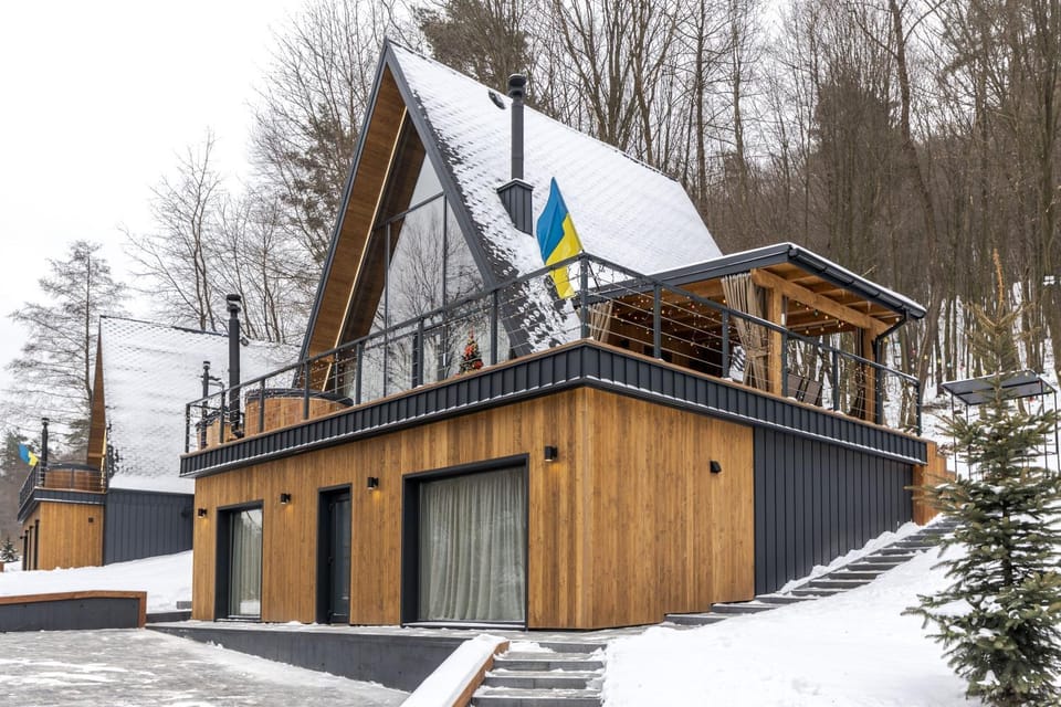 Time ForRest Chalet in Lviv Oblast