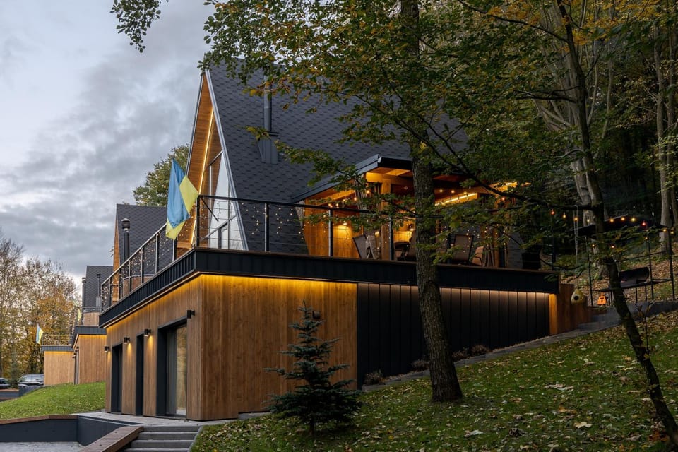 Time ForRest Chalet in Lviv Oblast
