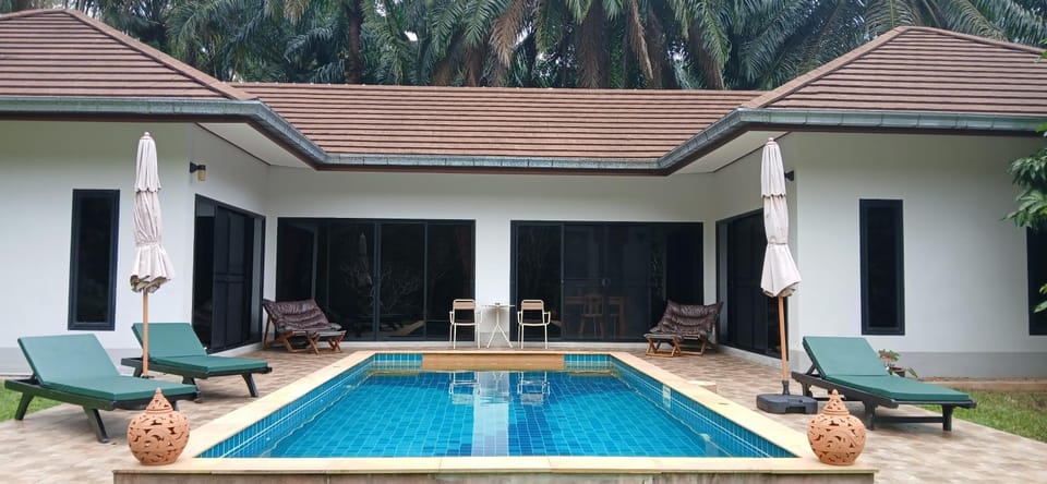Wow !! Super Cool !! Jungle View Pool Villa !! Krabi - Thailand House in Krabi Changwat