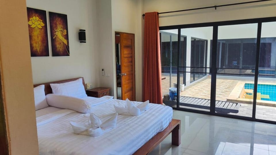 Wow !! Super Cool !! Jungle View Pool Villa !! Krabi - Thailand House in Krabi Changwat