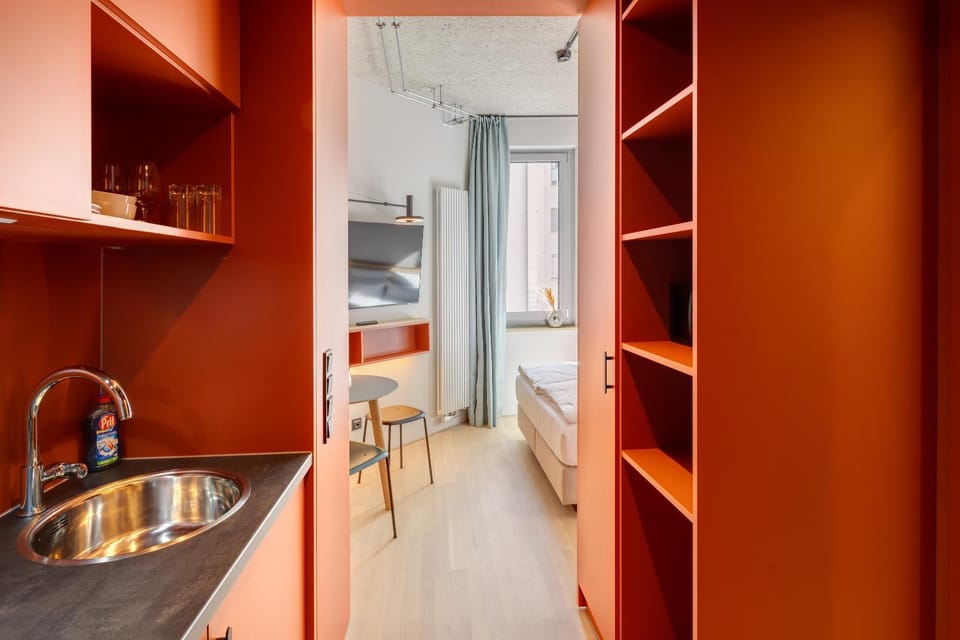 Kitchen or kitchenette