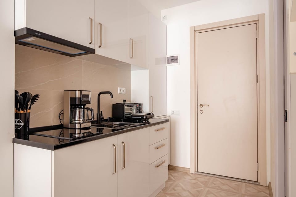 Coffee/tea facilities, Kitchen or kitchenette, minibar, pet friendly, stove