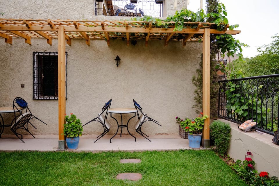 Garden, View (from property/room), Balcony/Terrace, Dining area
