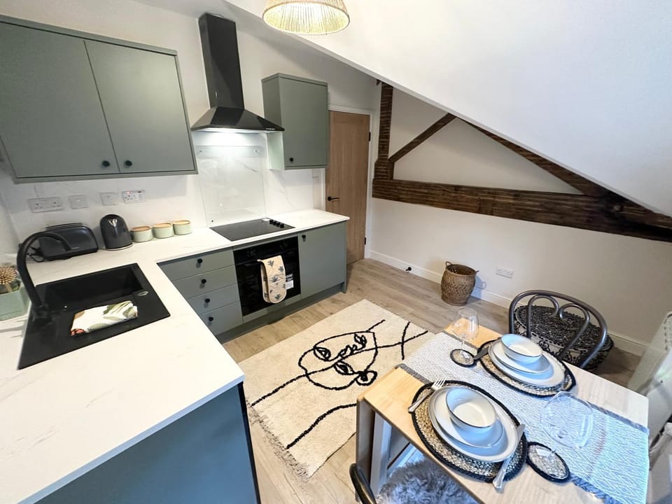 Bank House, Settle, Yorkshire Dales Apartment in Giggleswick