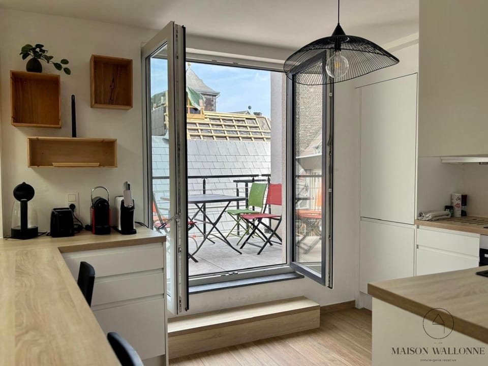 Le contemporain - Plein centre, place du Marché Apartment in Liège