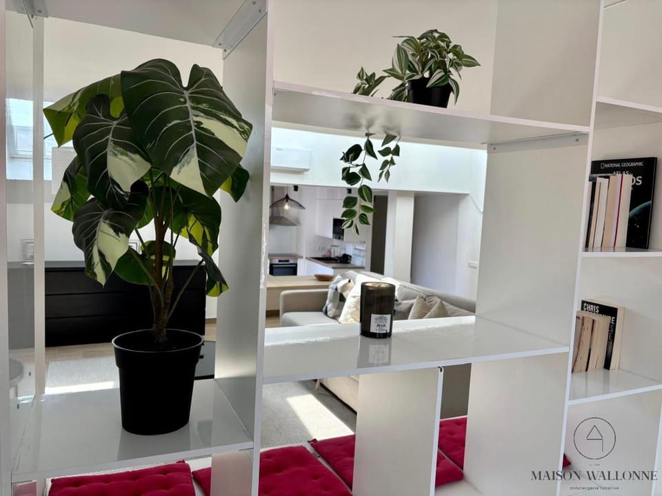 Le contemporain - Plein centre, place du Marché Apartment in Liège