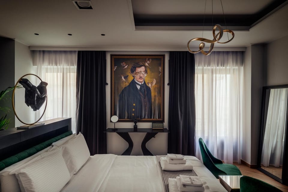 Ninemian Suites Syros Bed and Breakfast in Decentralized Administration of the Aegean