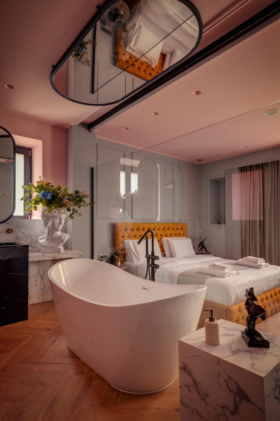 Ninemian Suites Syros Bed and Breakfast in Decentralized Administration of the Aegean