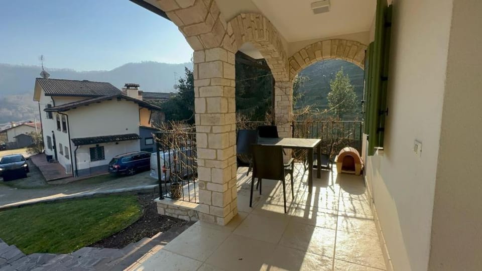 Property building, Day, View (from property/room), Balcony/Terrace, Balcony/Terrace, Mountain view