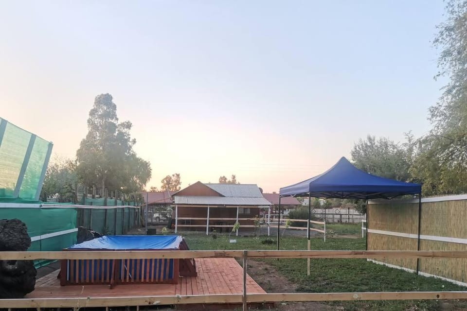 Garden, Swimming pool