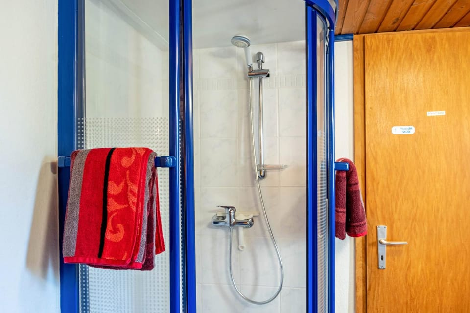 Bathroom, Living room