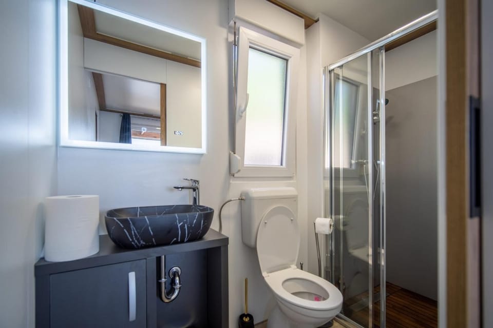 Shower, Toilet, Bathroom