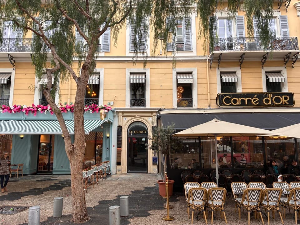 Property building, Restaurant/places to eat