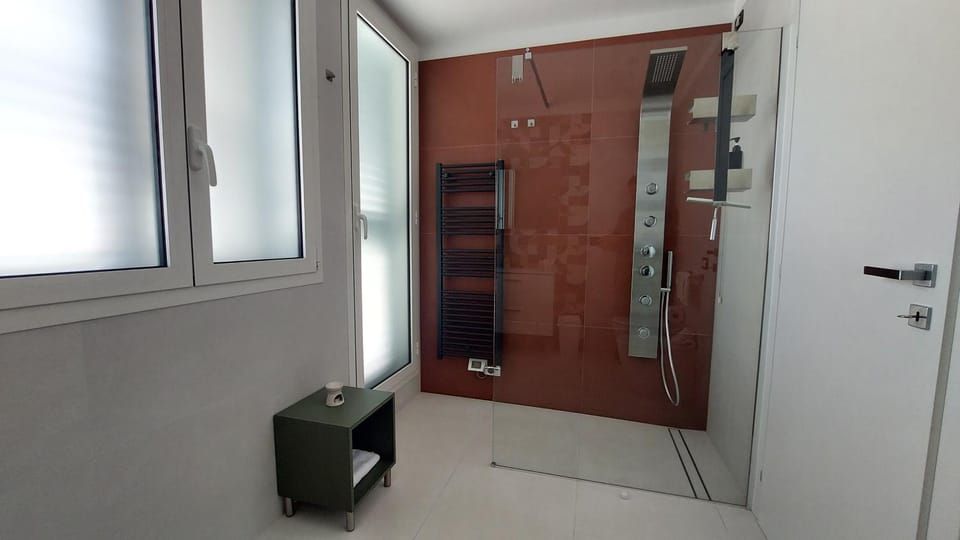 Shower, Bathroom, furniture