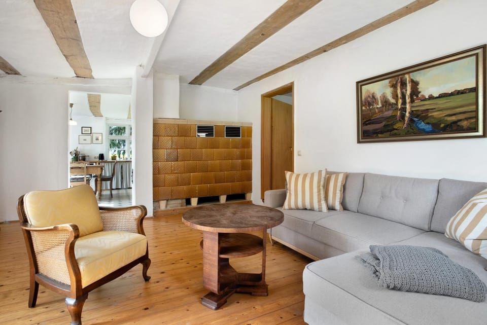 Property building, Living room