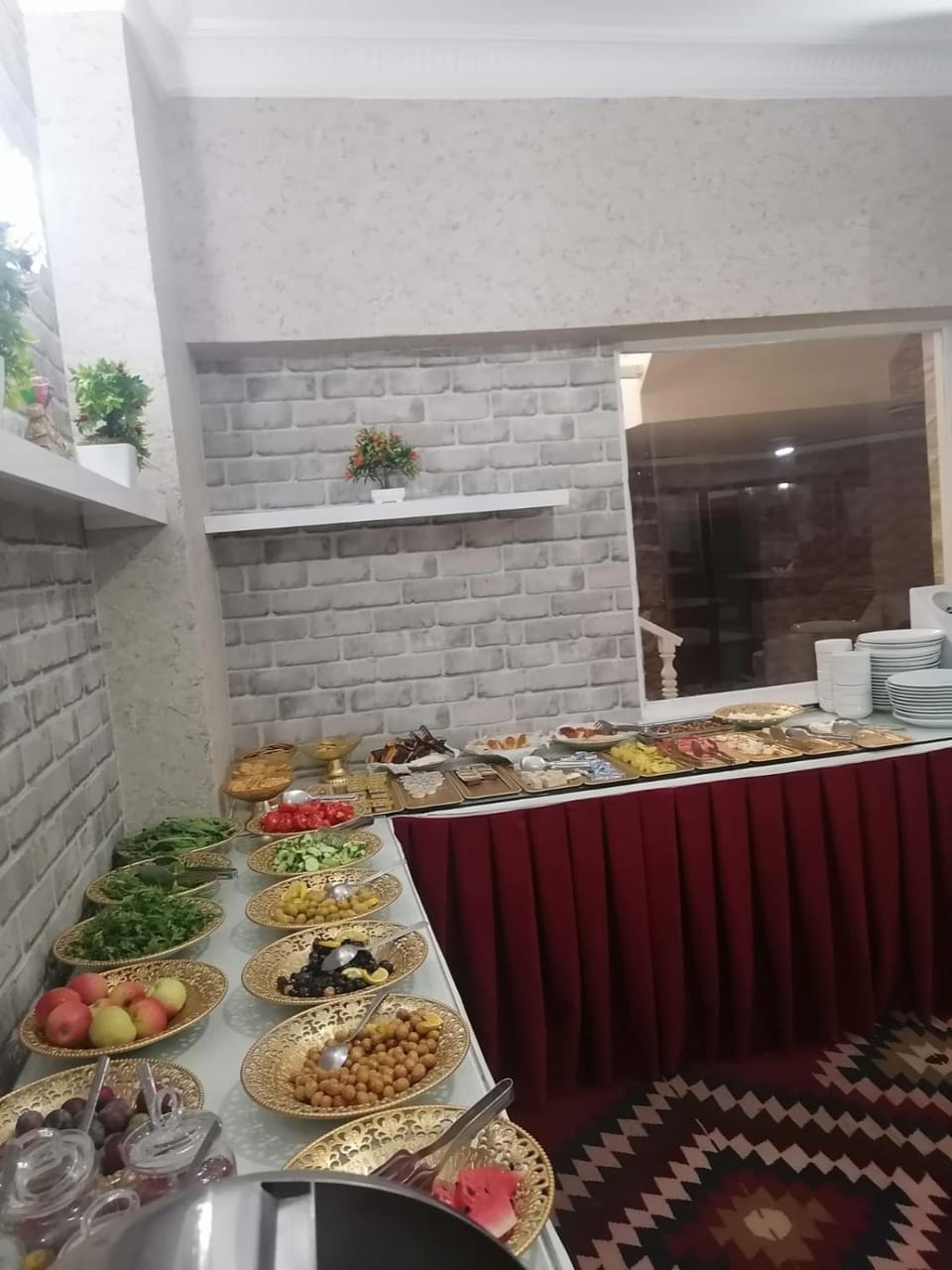 Food and drinks, Food, Buffet breakfast