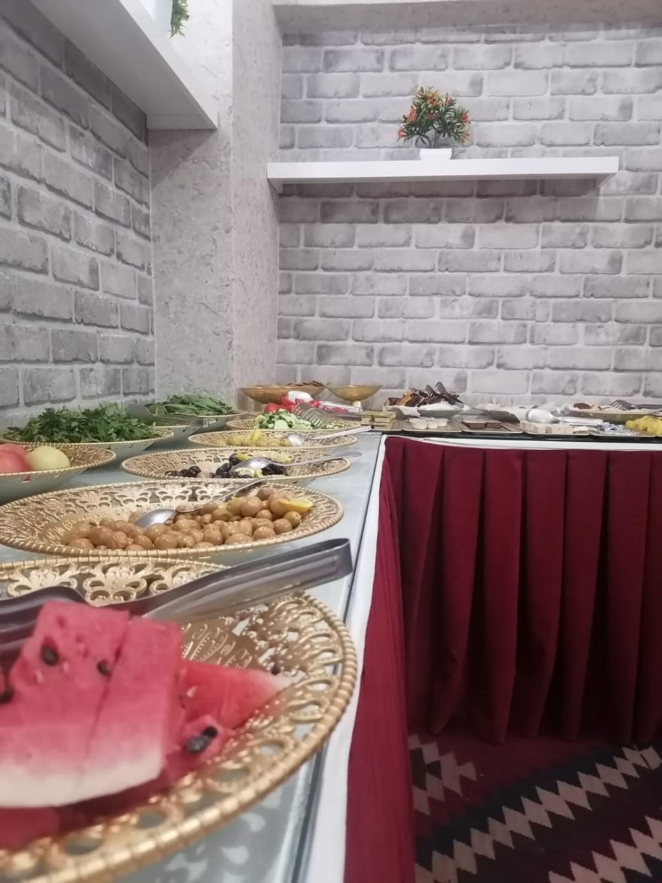 Food and drinks, Food, Buffet breakfast