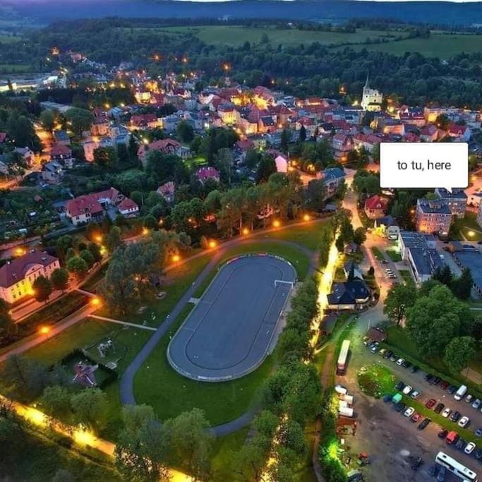 Apartament Górski Widok Apartment in Lower Silesian Voivodeship