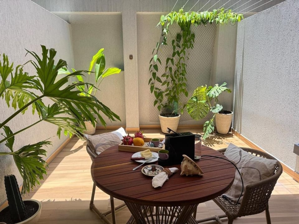 Beach Flat Garden Boutique by Cleo Hospeda Apartment in João Pessoa