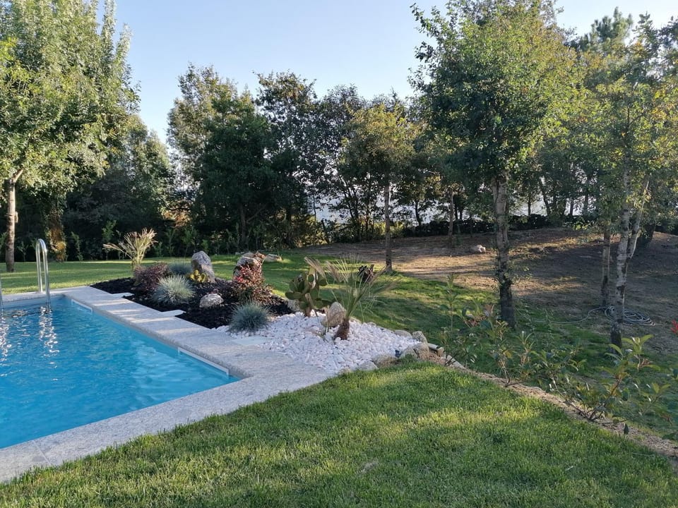 Garden view, Pool view