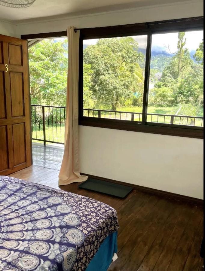 Photo of the whole room, Bedroom, Garden view, Mountain view