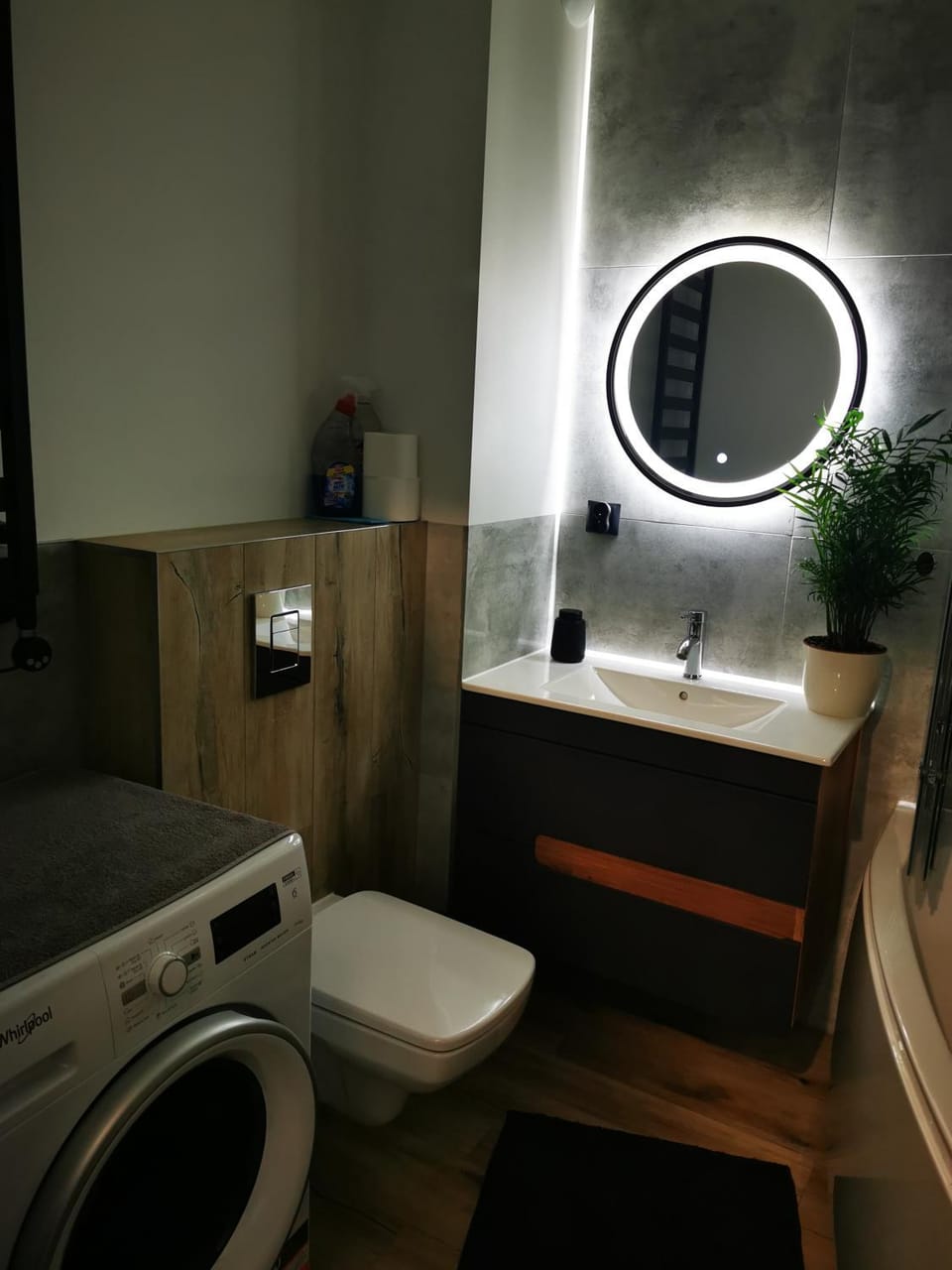 Toilet, Bathroom, washing machine, dryer