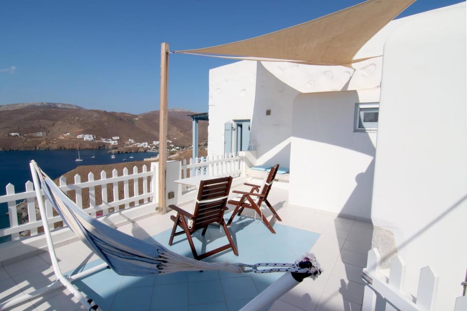 Day, Natural landscape, View (from property/room), Balcony/Terrace, Seating area, Mountain view, Sea view