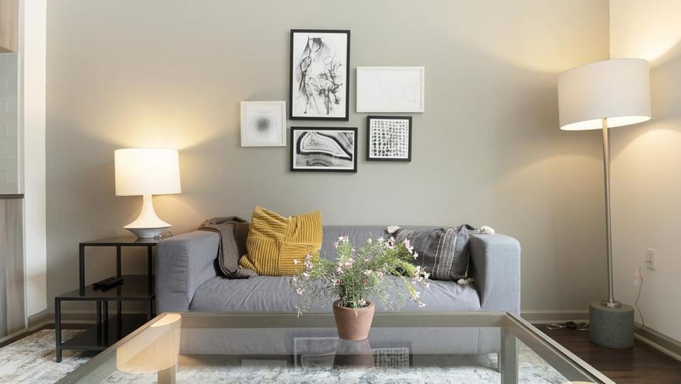 Landing Modern Apartment with Amazing Amenities (ID1402) Apartment in Alexandria