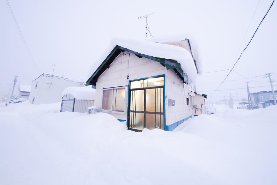 Property building, Day, Winter