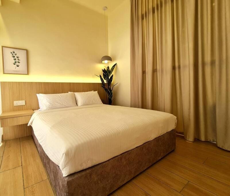 Mahkota Timber Heaven 6pax Historical Spot Jonker Apartment in Malacca