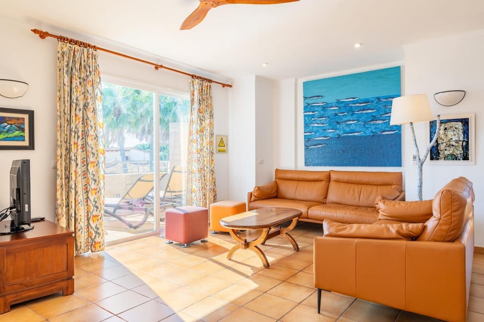 Property building, Living room