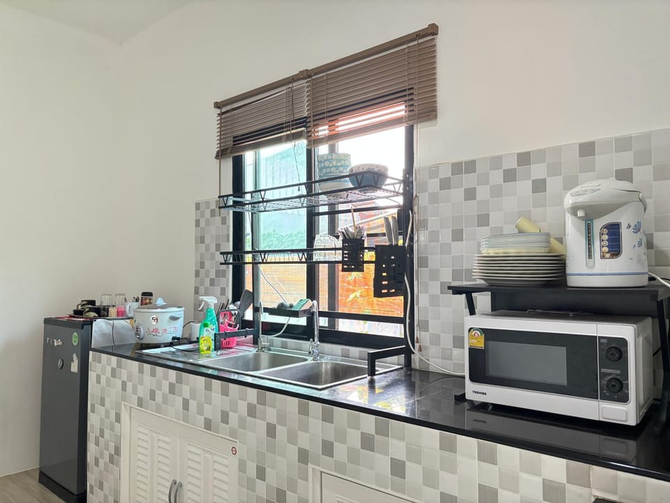 บ้านม่วนใจ๋สันกำแพง House in Thailand