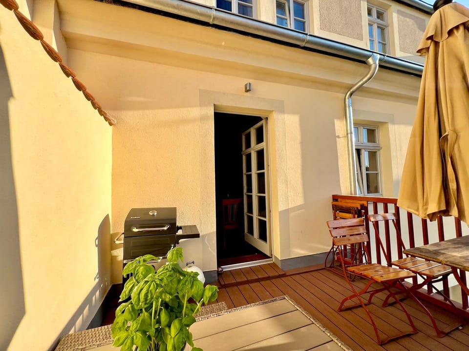 Oswald Hempel 2 OG Apartment in Saxony