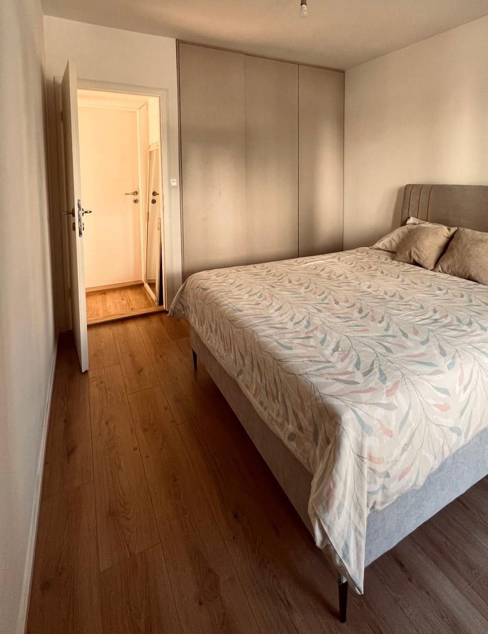 Bed, Bedroom, wardrobe