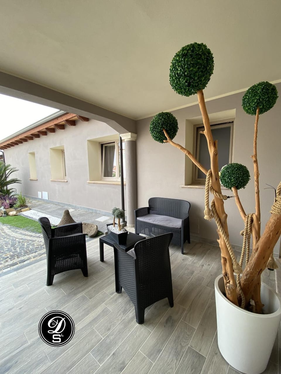 Day, Garden, View (from property/room), Garden view, Inner courtyard view