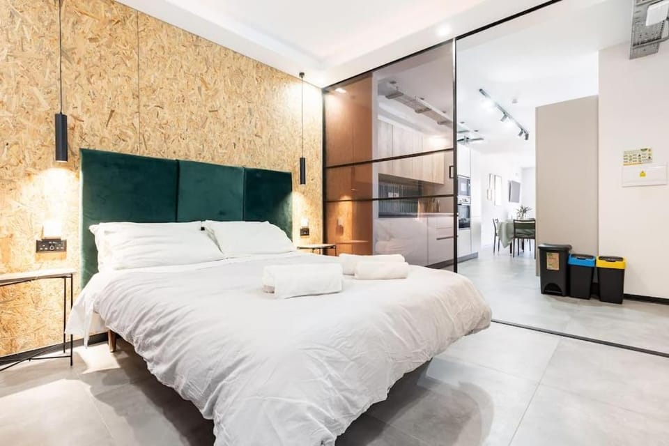 Stay-Sliema centrally located retro one bedroom Apartment in Sliema