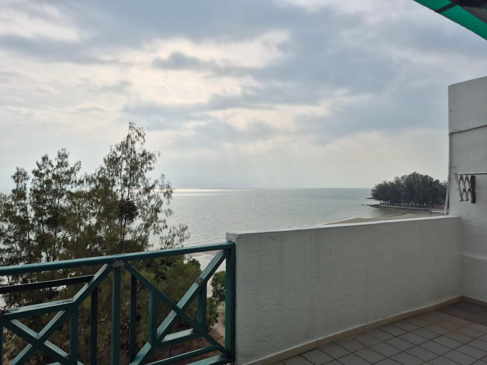 Natural landscape, Balcony/Terrace, Sea view