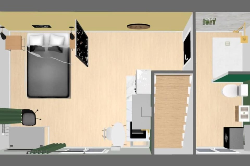 LA FEUILLERAIE N2-Standingappart-Wifi-Proche ville Apartment in Pays de la Loire