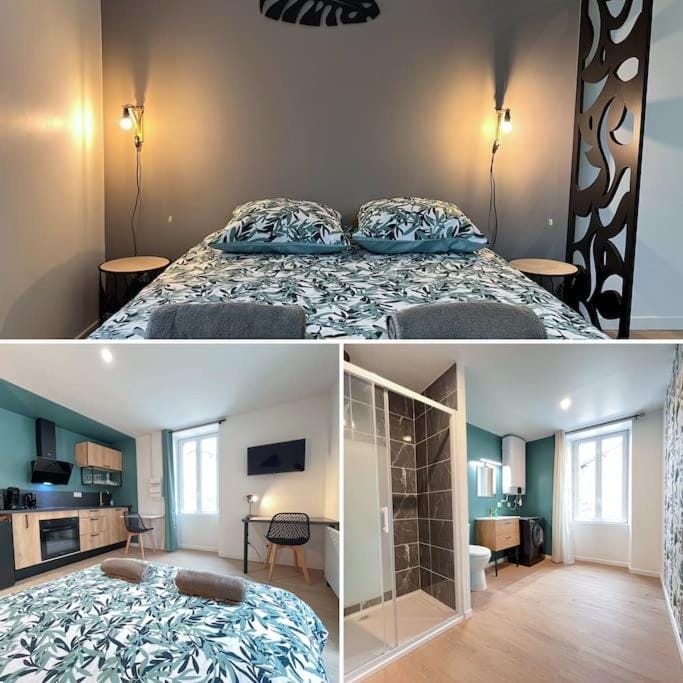 LA FEUILLERAIE N2-Standingappart-Wifi-Proche ville Apartment in Pays de la Loire